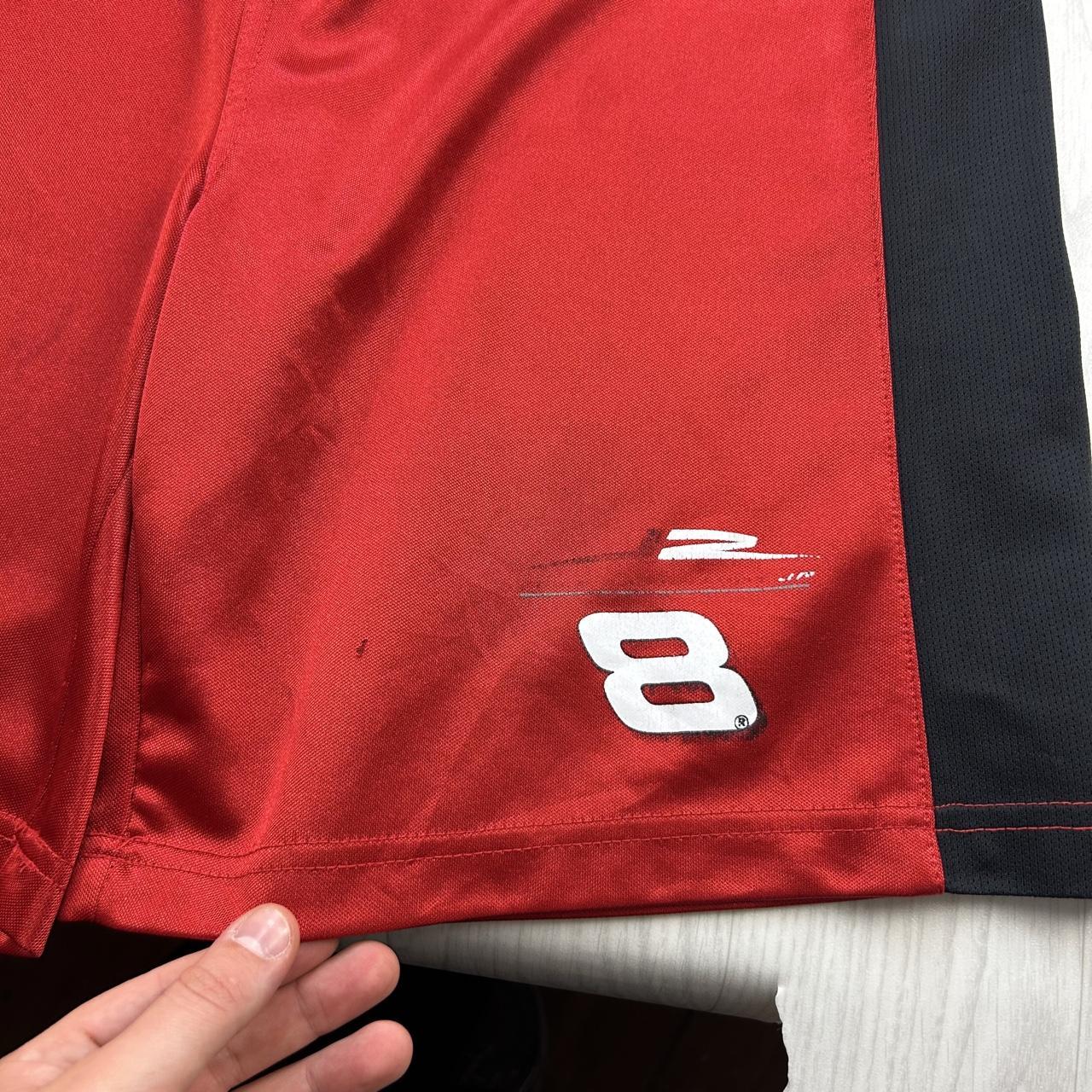 VINTAGE Y2K WINNERS CIRCLE BAGGY BASKETBALL SPORT SHORTS RED