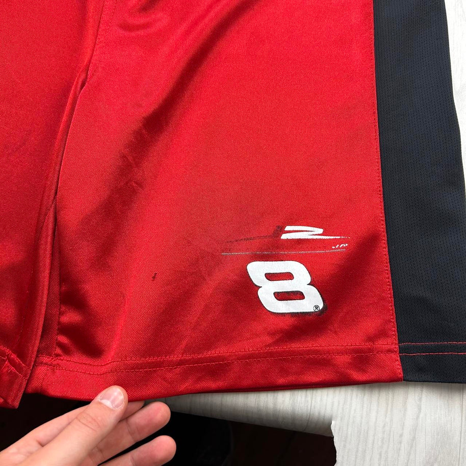 VINTAGE Y2K WINNERS CIRCLE BAGGY BASKETBALL SPORT SHORTS RED