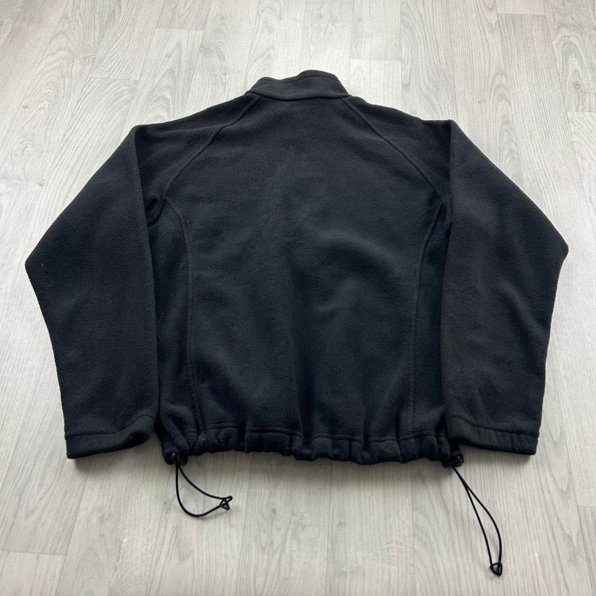 VINTAGE Y2K COLUMBIA ZIP UP FLEECE JACKET BLACK