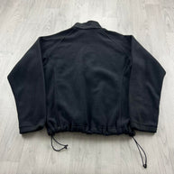 VINTAGE Y2K COLUMBIA ZIP UP FLEECE JACKET BLACK