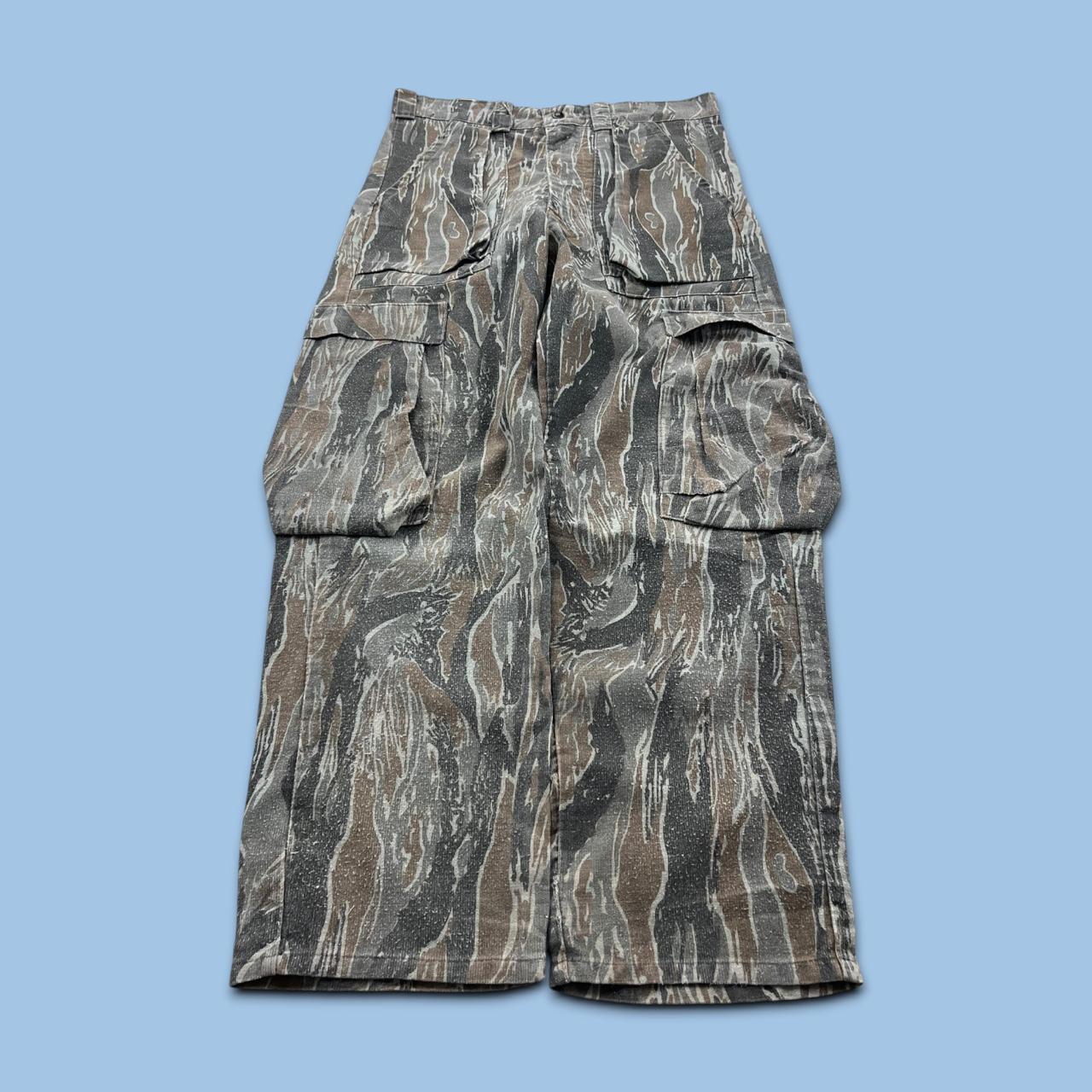 VINTAGE 90s REALTREE BAGGY CAMO CARGO PANTS