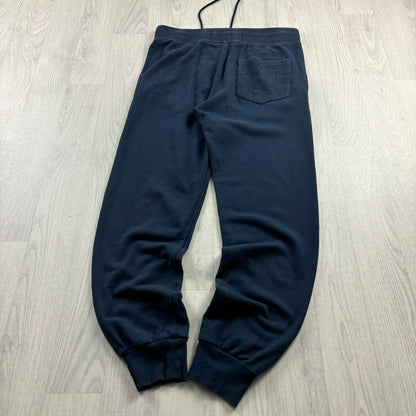 VINTAGE 00s TRUE RELIGION BAGGY COTTON SWEATPANTS NAVY