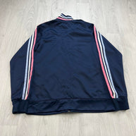 VINTAGE Y2K ADIDAS NEO SIDE STRIPE TRACK JACKET NAVY