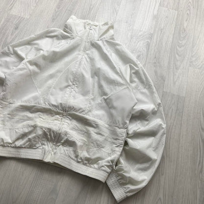 VINTAGE Y2K ADIDAS WINDBREAKER TRACK JACKET WHITE