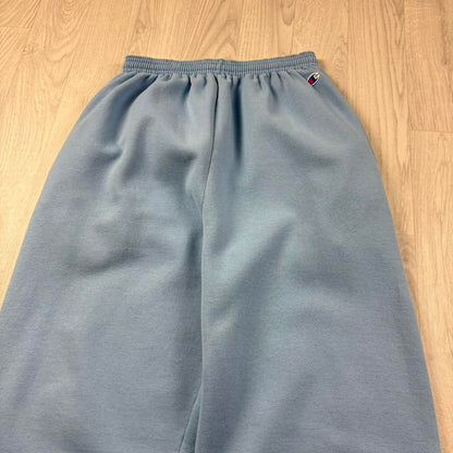 VINTAGE 00s CHAMPION BAGGY COTTON SWEATPANTS BABY BLUE