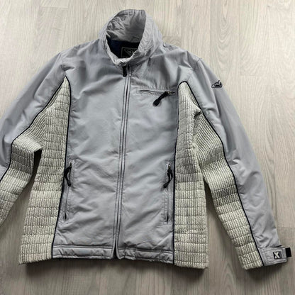 VINTAGE 00s QUIKSILVER TECHNICAL SKI JACKET LILAC WHITE
