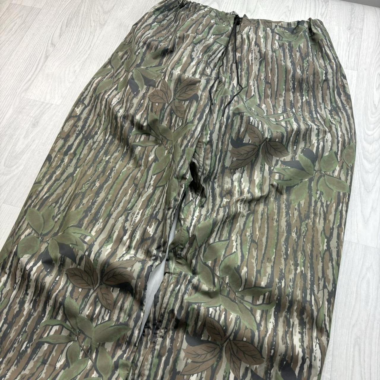 VINTAGE REALTREE BAGGY CAMO GORE TEX TROUSERS