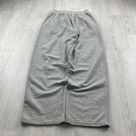 VINTAGE Y2K NIKE BAGGY COTTON SWEATPANTS GREY