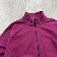 VINTAGE Y2K COLUMBIA ZIP UP FLEECE JACKET PINK