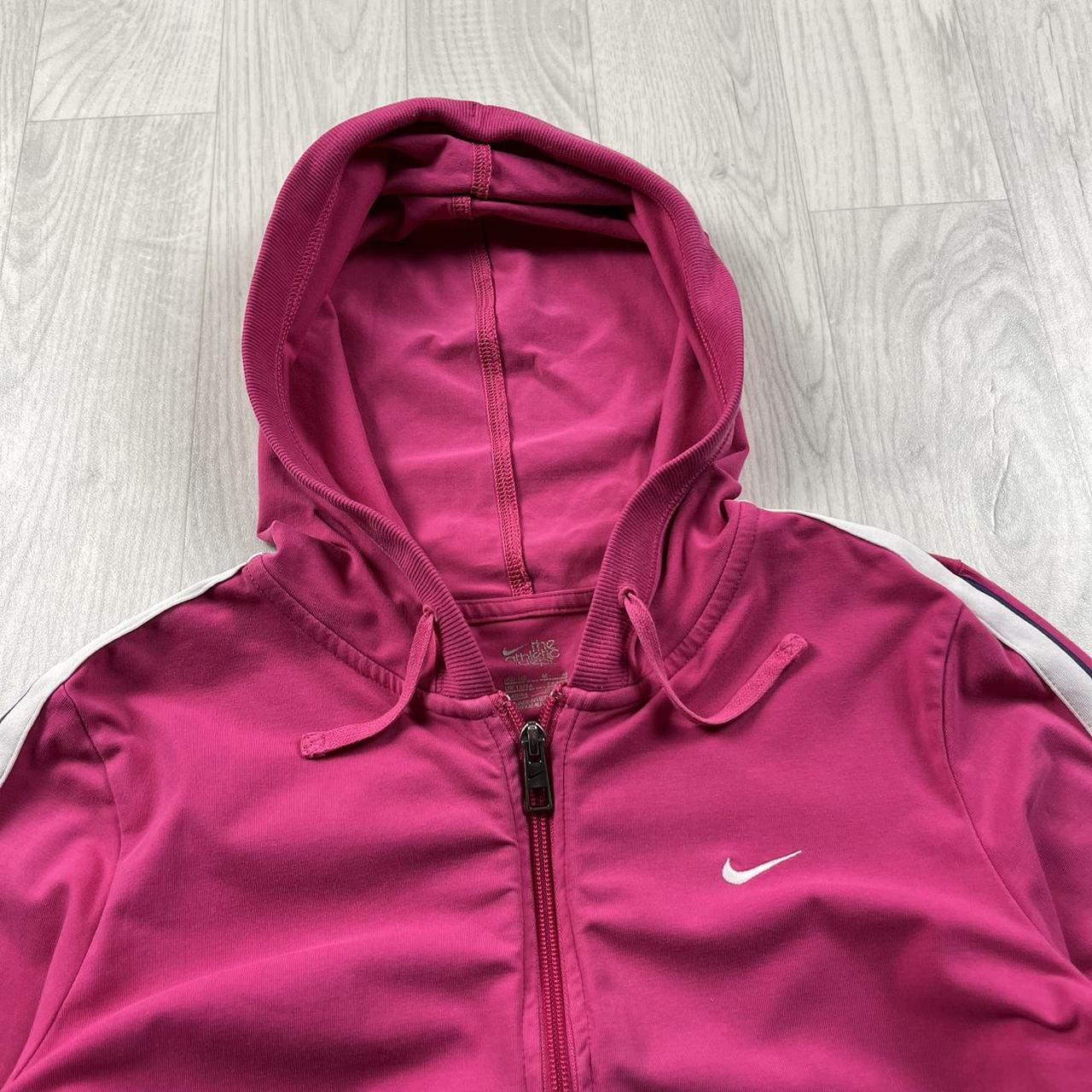 VINTAGE Y2K NIKE ZIP HOODIE PINK