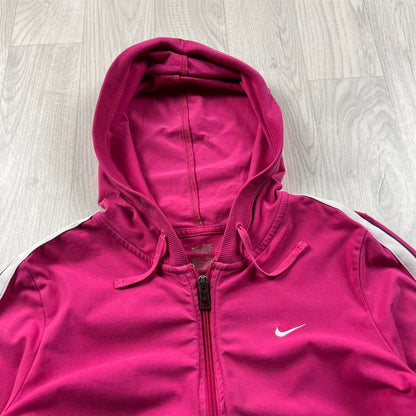VINTAGE Y2K NIKE ZIP HOODIE PINK