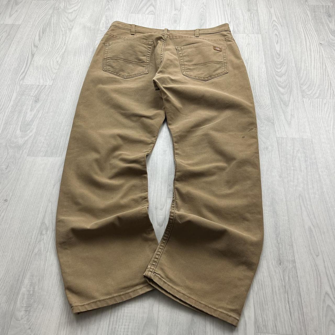 VINTAGE DICKIES WORKWEAR BAGGY JEANS BEIGE