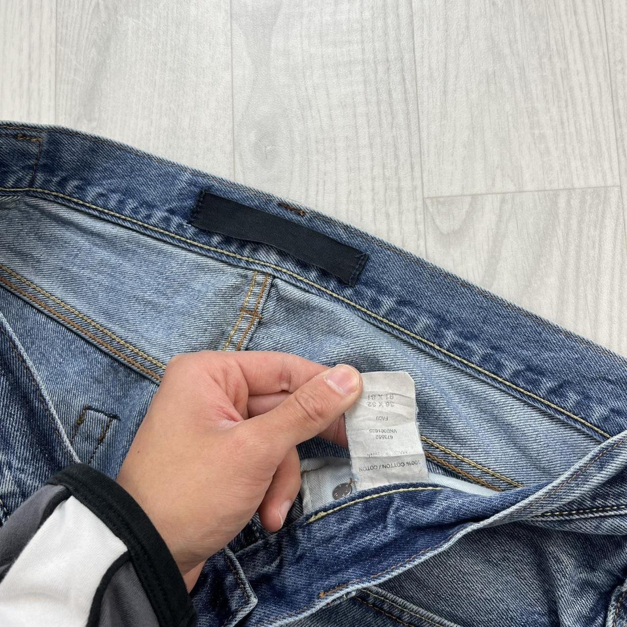 VINTAGE Y2K GAP BAGGY JEANS BLUE