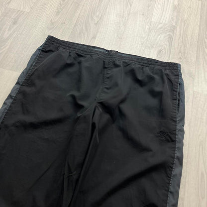 VINTAGE Y2K STARTER BAGGY TRACKSUIT BOTTOMS BLACK