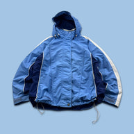 VINTAGE Y2K COLUMBIA TECHNICAL SKI JACKET BLUE