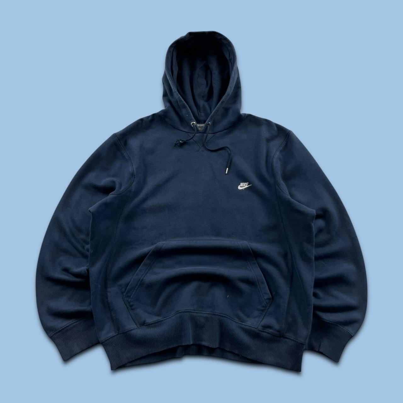 VINTAGE Y2K NIKE HOODIE NAVY