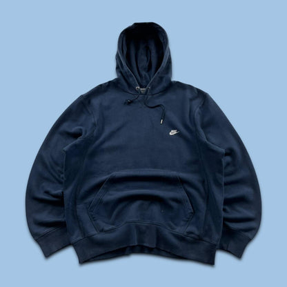 VINTAGE Y2K NIKE HOODIE NAVY