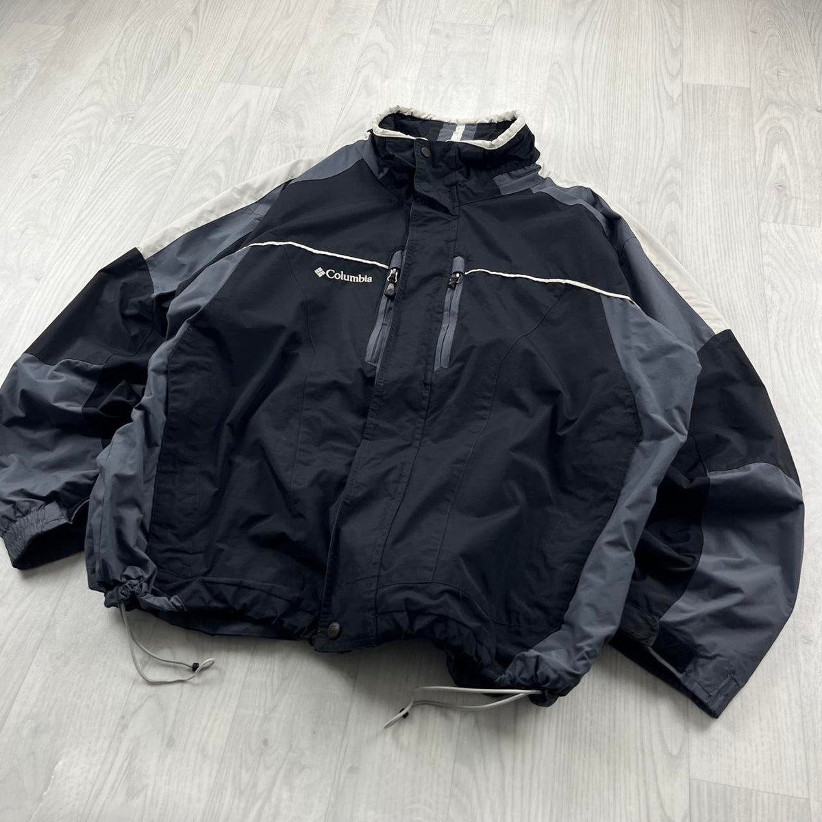 VINTAGE Y2K COLUMBIA TECHNICAL SKI JACKET BLACK