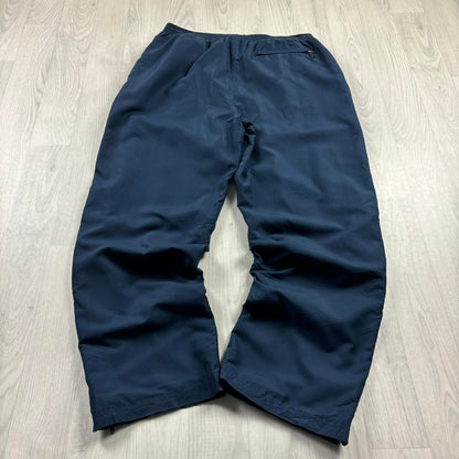 VINTAGE Y2K CHAMPION BAGGY TRACKSUIT BOTTOMS NAVY BLUE