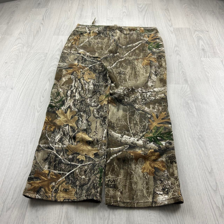 VINTAGE REALTREE BAGGY CAMO TROUSERS