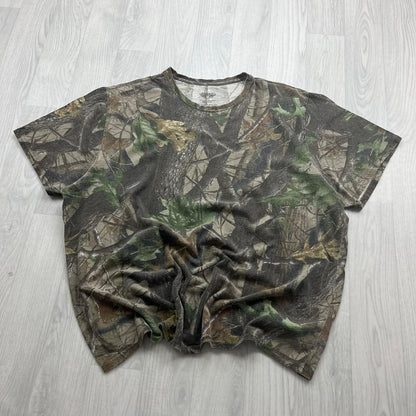 VINTAGE Y2K REALTREE T SHIRT CAMO
