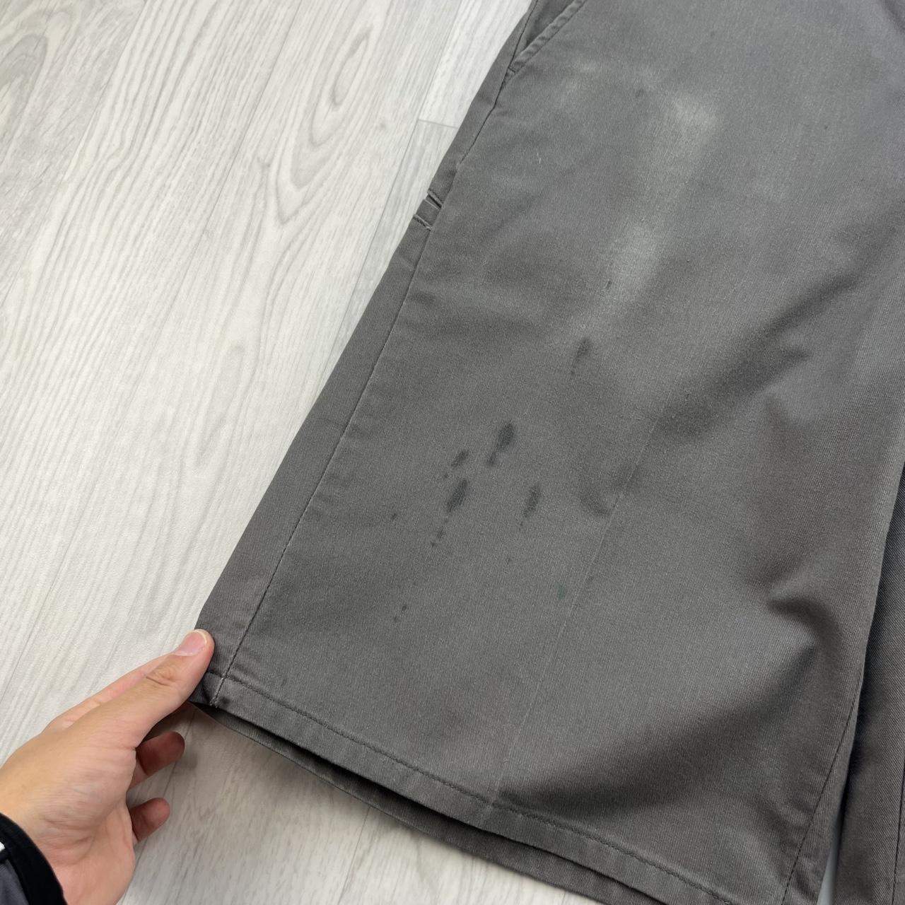 VINTAGE Y2K DICKIES BAGGY SKATER SHORTS GREY