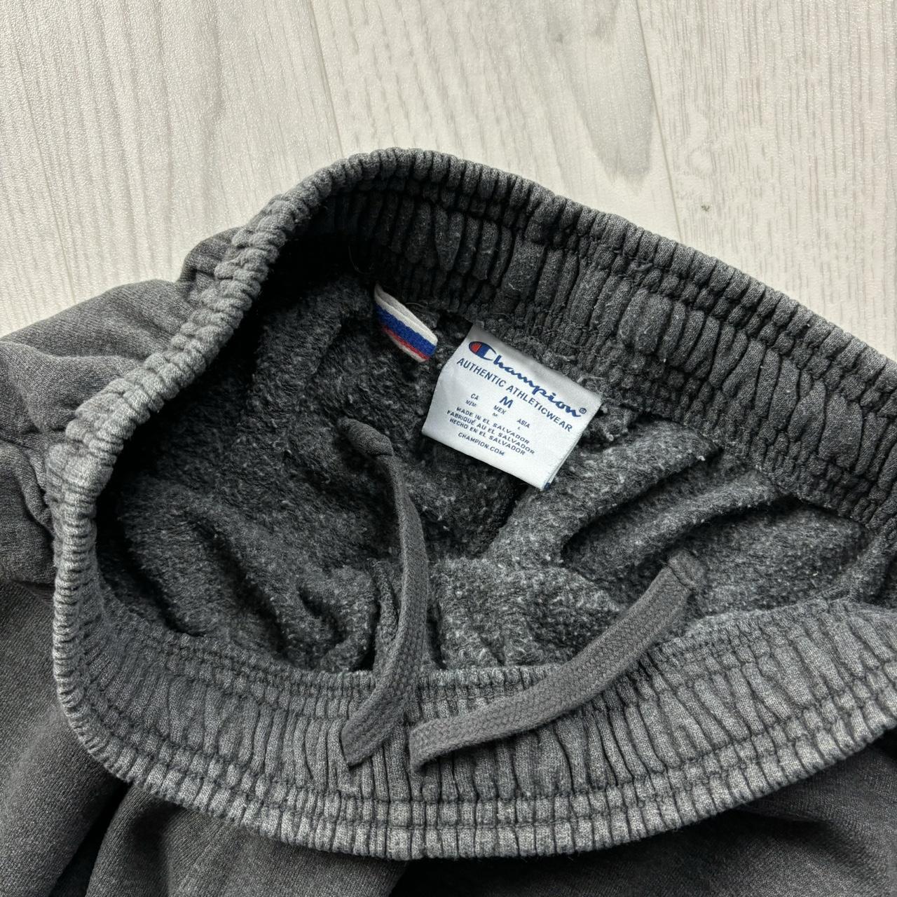 VINTAGE 00s CHAMPION STRAIGHT LEG SWEATPANTS GREY
