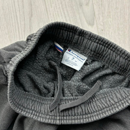 VINTAGE 00s CHAMPION STRAIGHT LEG SWEATPANTS GREY