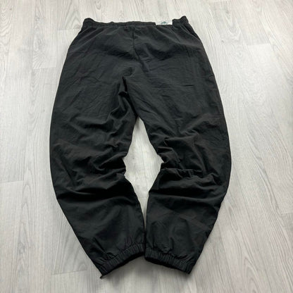 VINTAGE Y2K ADIDAS EQUIPMENT BAGGY TRACKSUIT BOTTOMS BLACK