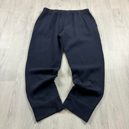VINTAGE 00s CHAMPION BAGGY COTTON SWEATPANTS NAVY