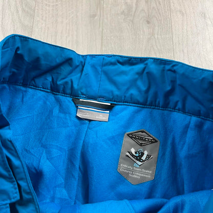 VINTAGE Y2K COLUMBIA BAGGY SKI PANTS SALOPETTES BLUE