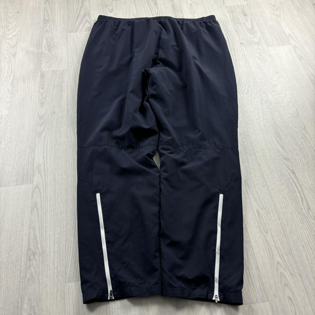 VINTAGE Y2K PUMA BAGGY TRACKSUIT BOTTOMS NAVY