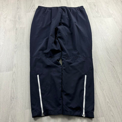VINTAGE Y2K PUMA BAGGY TRACKSUIT BOTTOMS NAVY
