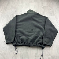 VINTAGE 90s COLUMBIA ZIP UP FLEECE JACKET KHAKI GREEN