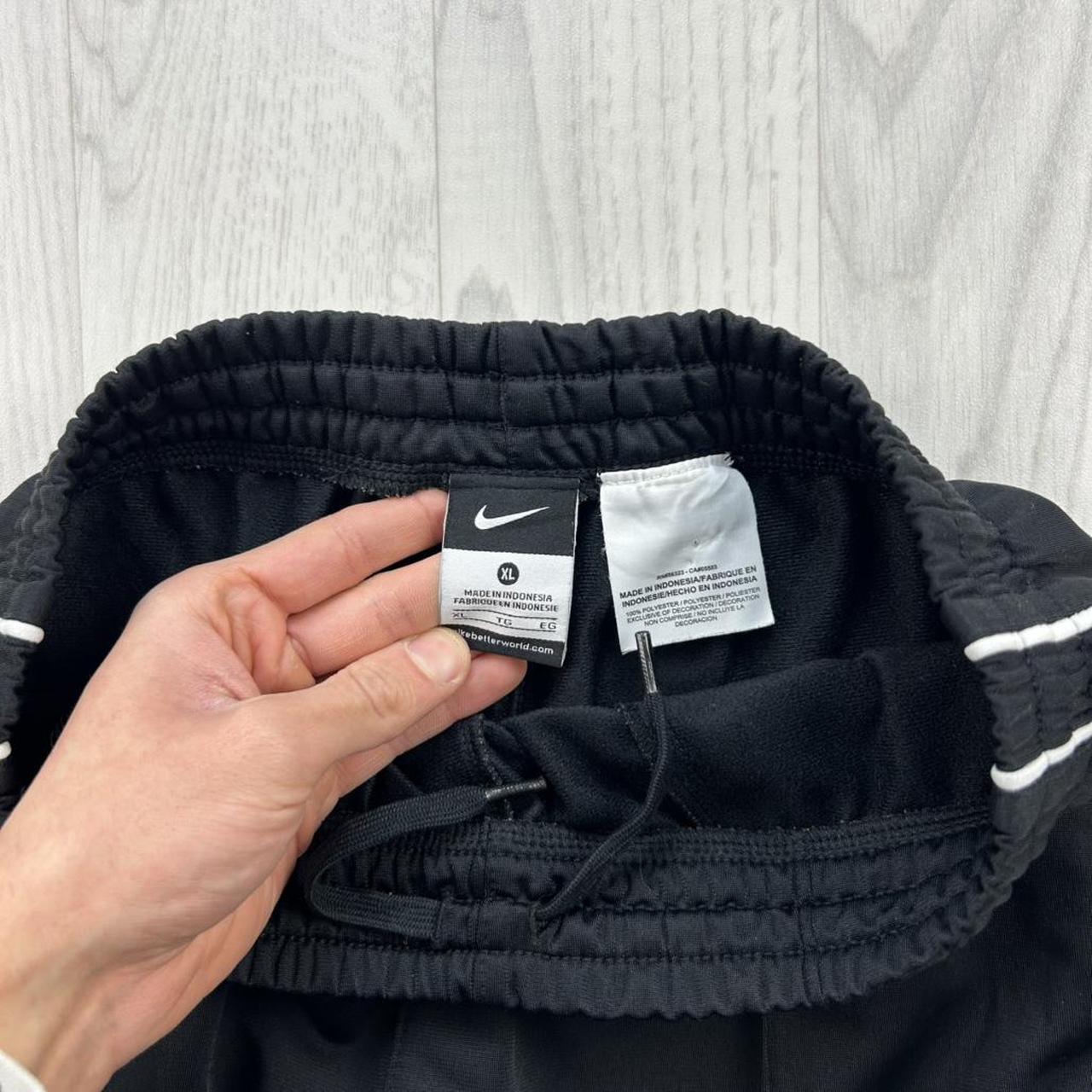 VINTAGE Y2K NIKE BAGGY TRACKSUIT BOTTOMS BLACK