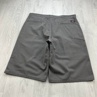 VINTAGE Y2K DICKIES BAGGY SKATER SHORTS GREY