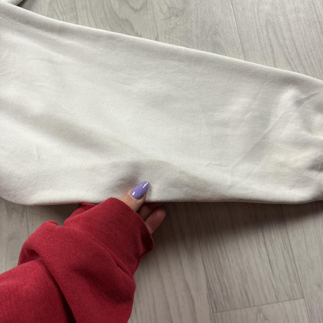 VINTAGE Y2K NIKE HOODIE WHITE