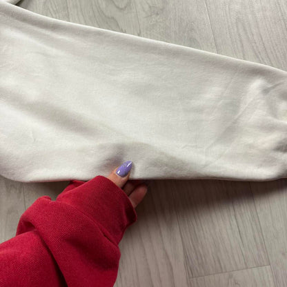 VINTAGE Y2K NIKE HOODIE WHITE
