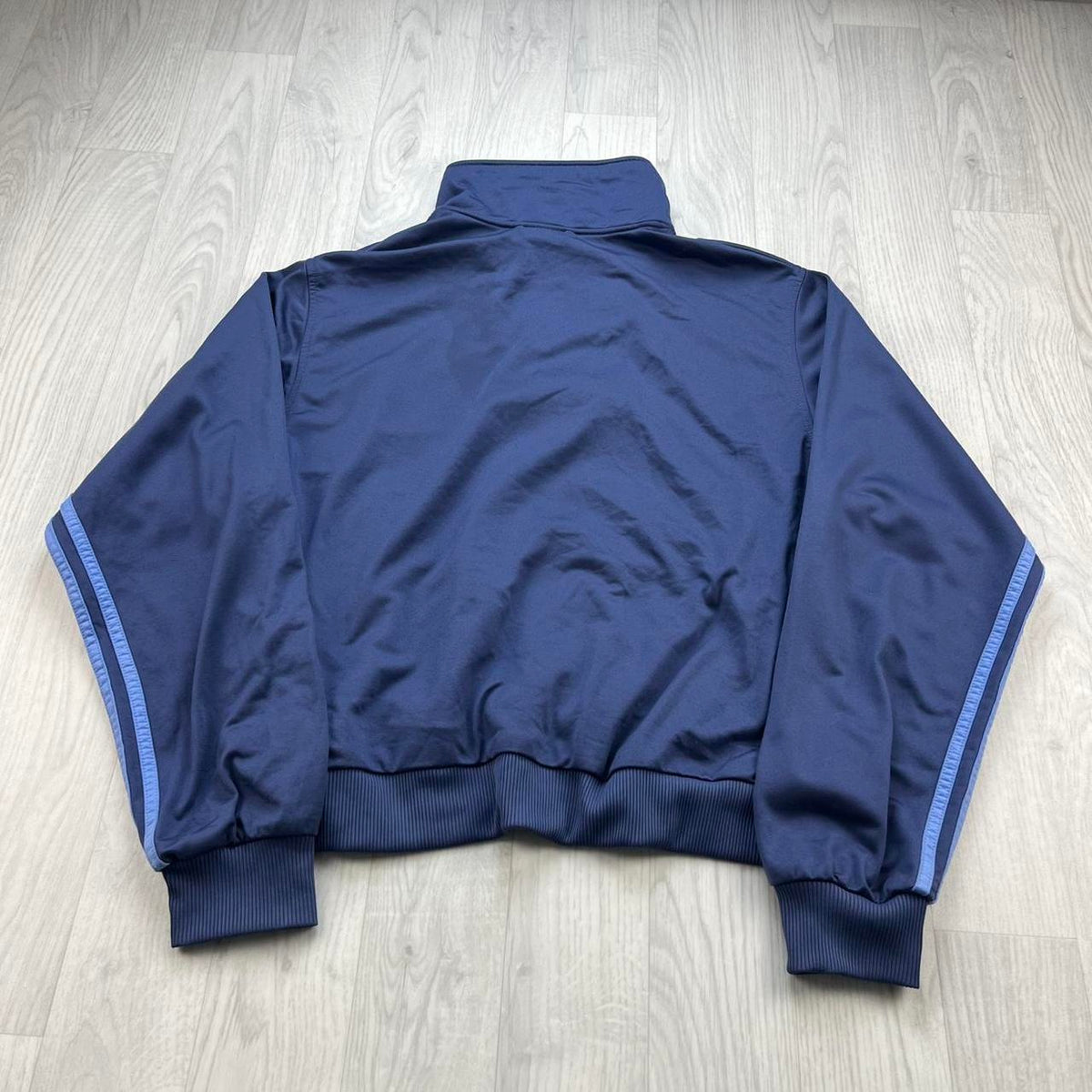 VINTAGE Y2K ADIDAS ZIP UP CROPPED TRACK JACKET PURPLE