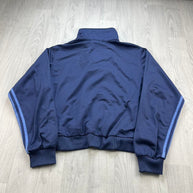 VINTAGE Y2K ADIDAS ZIP UP CROPPED TRACK JACKET PURPLE