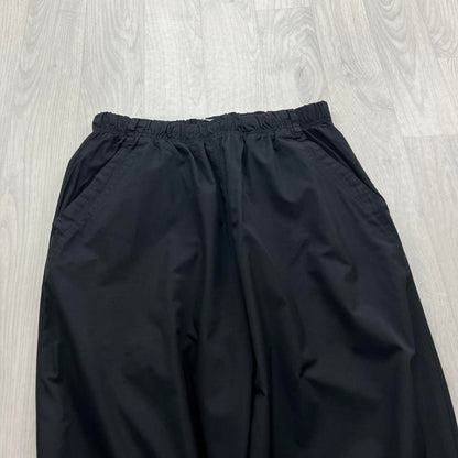 VINTAGE Y2K NIKE BAGGY TRACKSUIT BOTTOMS BLACK