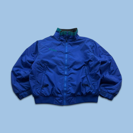 VINTAGE 00s COLUMBIA BOMBER SKI JACKET BLUE