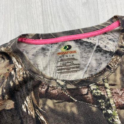 VINTAGE Y2K REALTREE BABY TEE CAMO