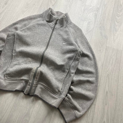 VINTAGE Y2K NIKE ZIP SWEATSHIRT GREY