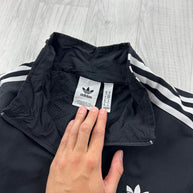 ADIDAS LIGHTWEIGHT TRACK JACKET BLACK