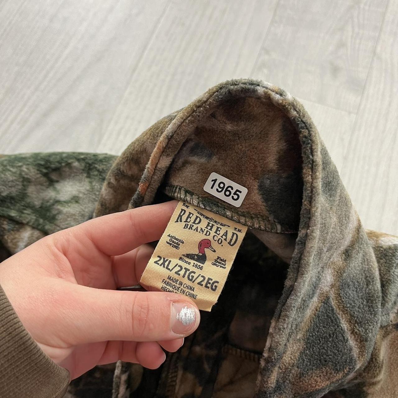 VINTAGE REALTREE QUARTER ZIP FLEECE CAMO