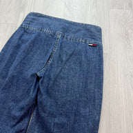 VINTAGE Y2K TOMMY HILFIGER LOW RISE FLARED JEANS BLUE