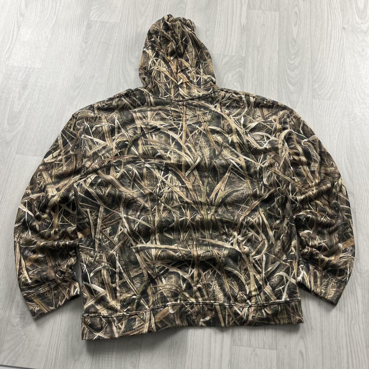 VINTAGE MOSSY OAK REALTREE HOODIE CAMO