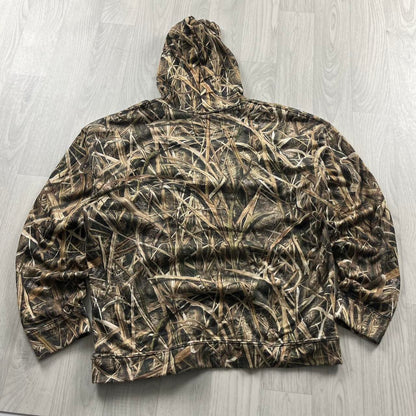 VINTAGE MOSSY OAK REALTREE HOODIE CAMO