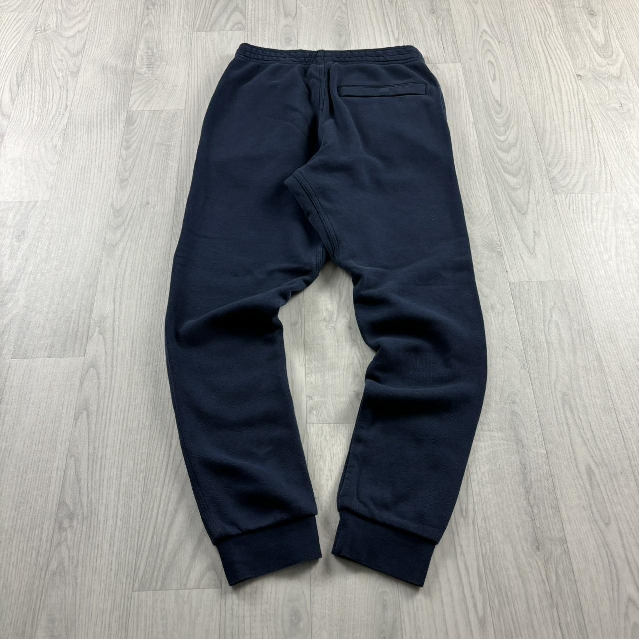 NIKE STRAIGHT LEG SWEATPANTS NAVY S